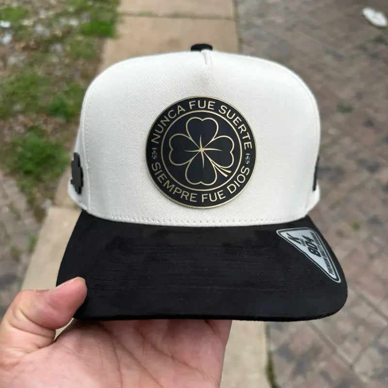 Nuevo Imperio Faith Snapback Hat Premium Hispanic Streetwear Cap for Men Adjustable Fit Bold Design Faith-Based Fashion
