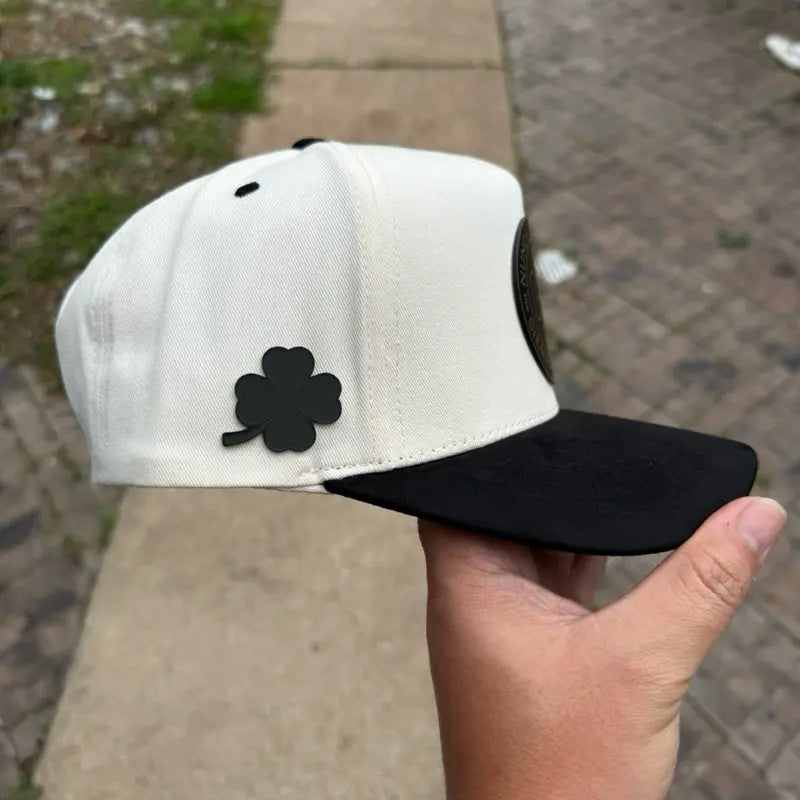 Nuevo Imperio Faith Snapback Hat Premium Hispanic Streetwear Cap for Men Adjustable Fit Bold Design Faith-Based Fashion