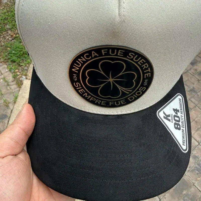 Nuevo Imperio Faith Snapback Hat Premium Hispanic Streetwear Cap for Men Adjustable Fit Bold Design Faith-Based Fashion