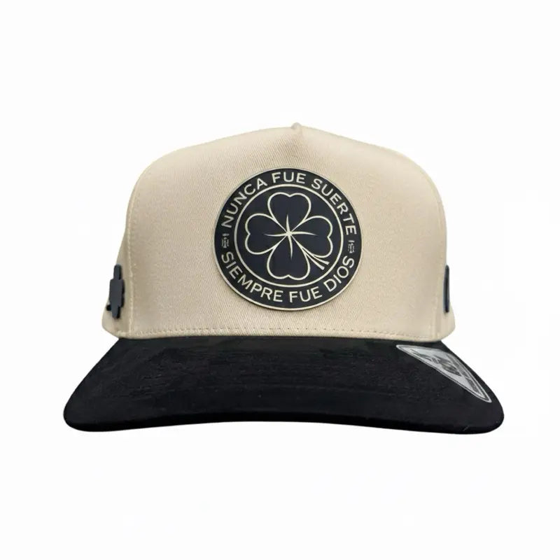 Nuevo Imperio Faith Snapback Hat Premium Hispanic Streetwear Cap for Men Adjustable Fit Bold Design Faith-Based Fashion